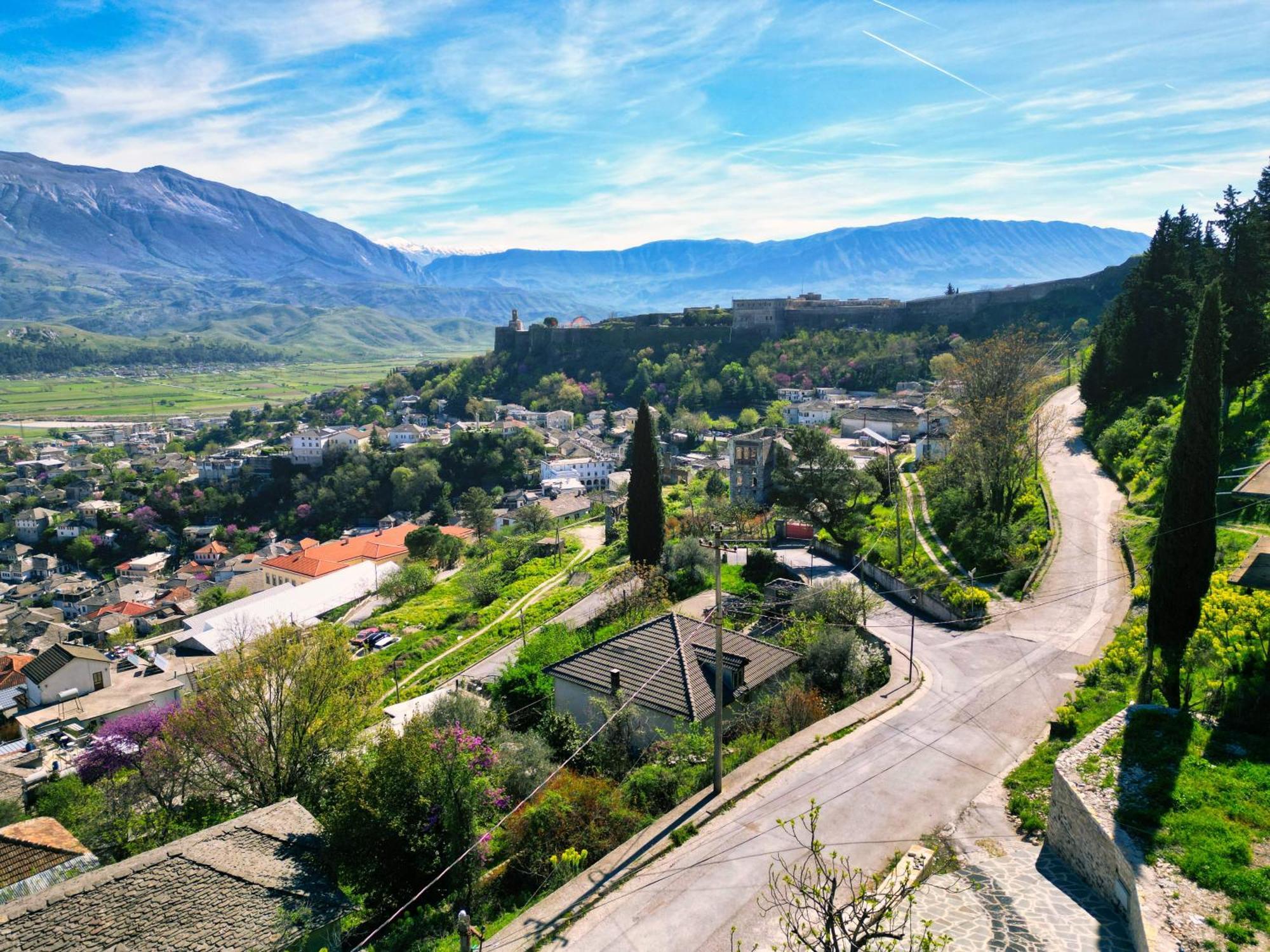 Emblematic House Apartment 4 Gjirokaster Ngoại thất bức ảnh