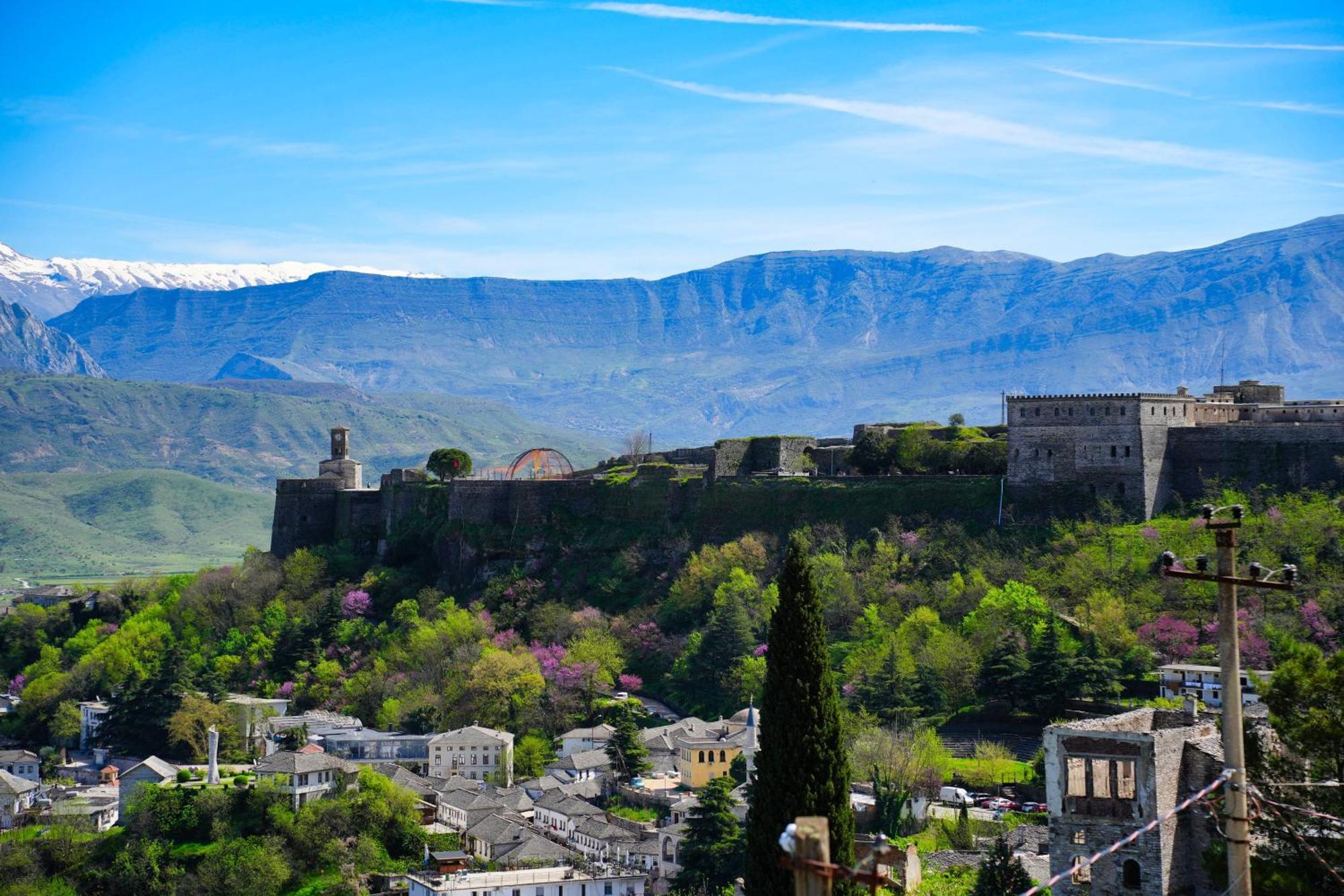 Emblematic House Apartment 4 Gjirokaster Ngoại thất bức ảnh